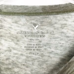 American Eagle Outfitters Tops - American Eagle Keyhole Camouflage Short Sleeve Top American Eagle Outfitters Tops - American Eagle Keyhole Camouflage Short Sleeve Top